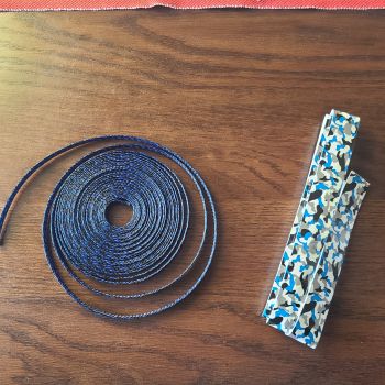 pic of drum tape and wire covering